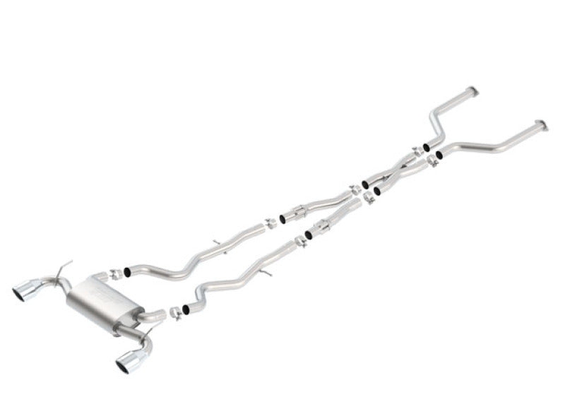 Échappement Catback Borla 2017 Infiniti Q60S 3.0T V6 S Type