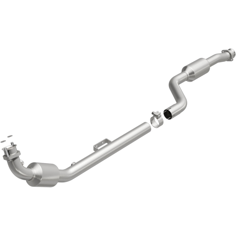 Conduite MagnaFlow DF 01-04 Mercedes E320 côté conducteur CA