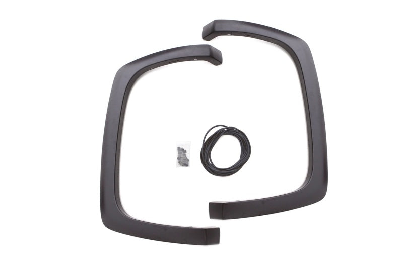 Élargisseurs d'aile texturés Elite Series de style SX-Sport pour Chevy Silverado 1500 99-07 de Lund - Noir (2 pièces)