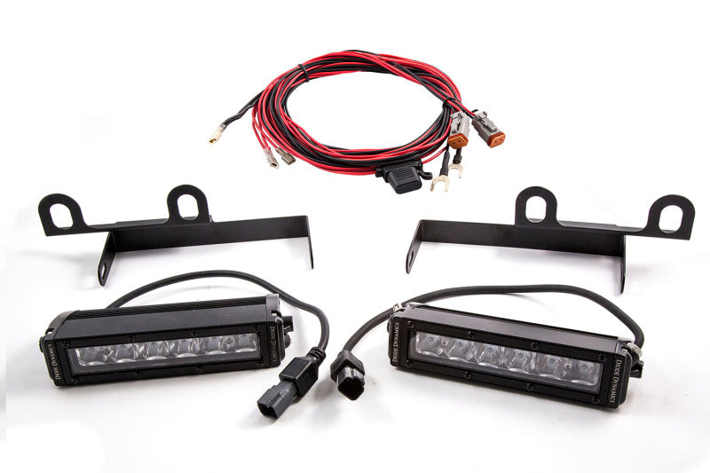 Kit de 6 po Diode Dynamics Ram 2013 SportExpress Stage Series - Amber Driving