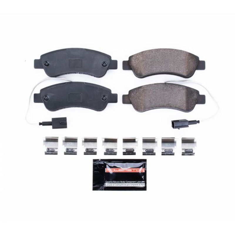 Plaquettes de frein arrière Power Stop 15-19 Ram ProMaster 1500 Z23 Evolution Sport avec matériel
