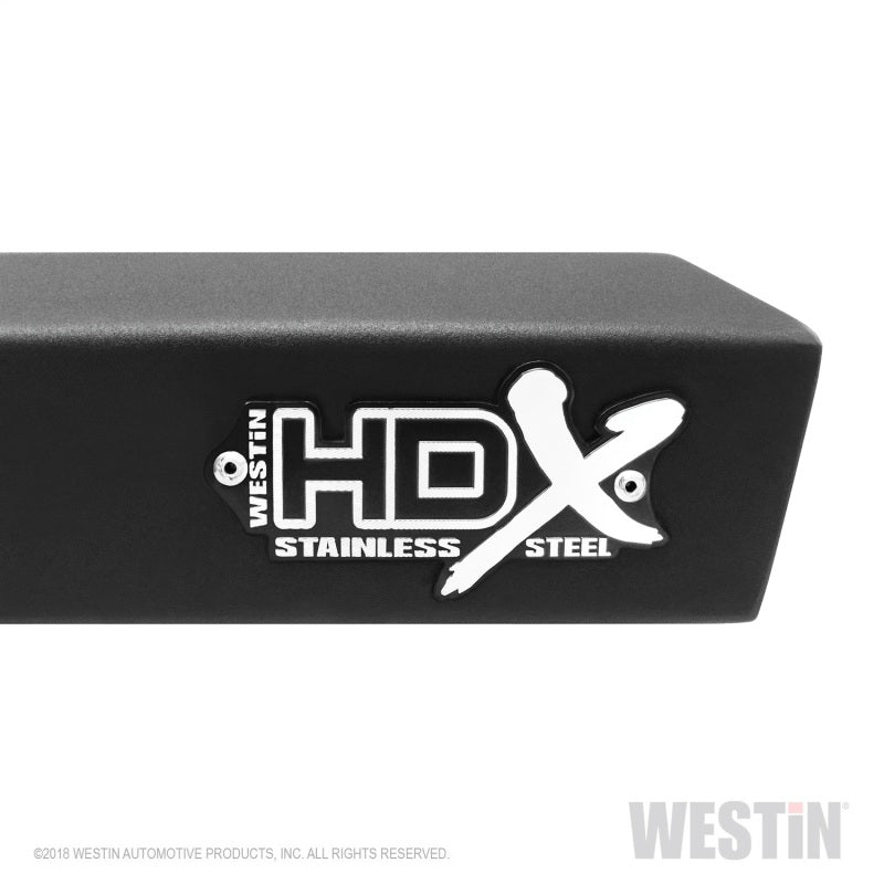 Marchepieds Westin/HDX 2018 Jeep Wrangler JL Unlimited Drop Nerf - Noir texturé