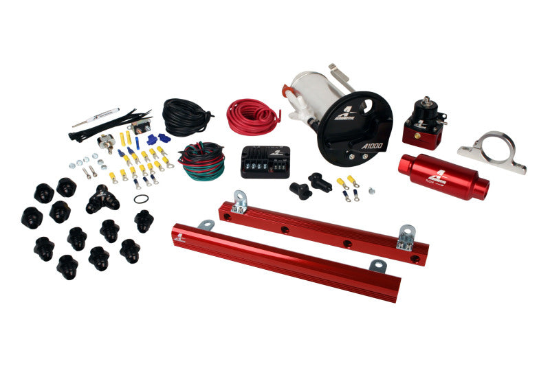 Système de carburant furtif Aeromotive 07-12 Ford Mustang Shelby GT500 5,4 L (16862/14144/16306)