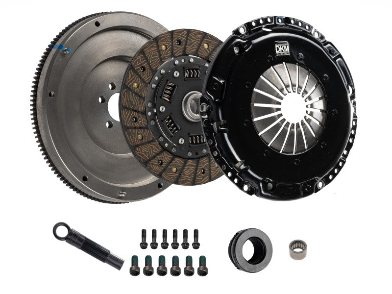 Kit d'embrayage DKM 97-05 Audi A4 4WD Style stock MA avec volant moteur (couple de 258 pi/lb)