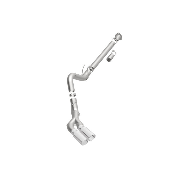 MagnaFlow 08-17 Ford F-250/F-350/F-450 4,6 L/6,7 DPF-Back SS 4 po double simple sortie arrière côté passager