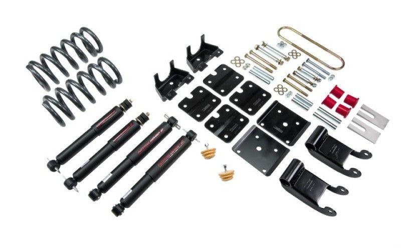 KIT D'ABAISSEMENT Belltech AVEC AMORTISSEURS ND2