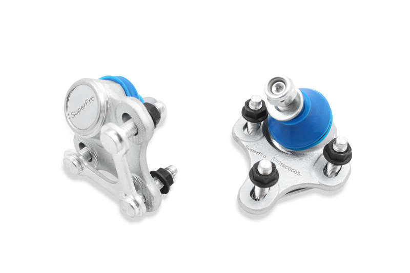 Ensemble de rotules réglables de carrossage inférieur avant de base SuperPro 2006 pour Audi A3