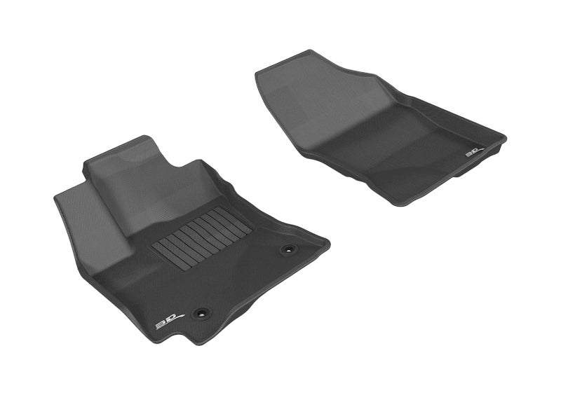 Tapis de sol 3D MAXpider pour Toyota Corolla Kagu 2014-2019, 1ère rangée - Noir