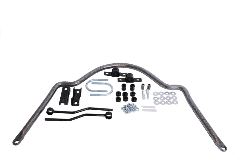 Barre stabilisatrice arrière Hellwig 89-14 Ford E-250/350 en chromoly massif traité thermiquement de 1-1/4 po