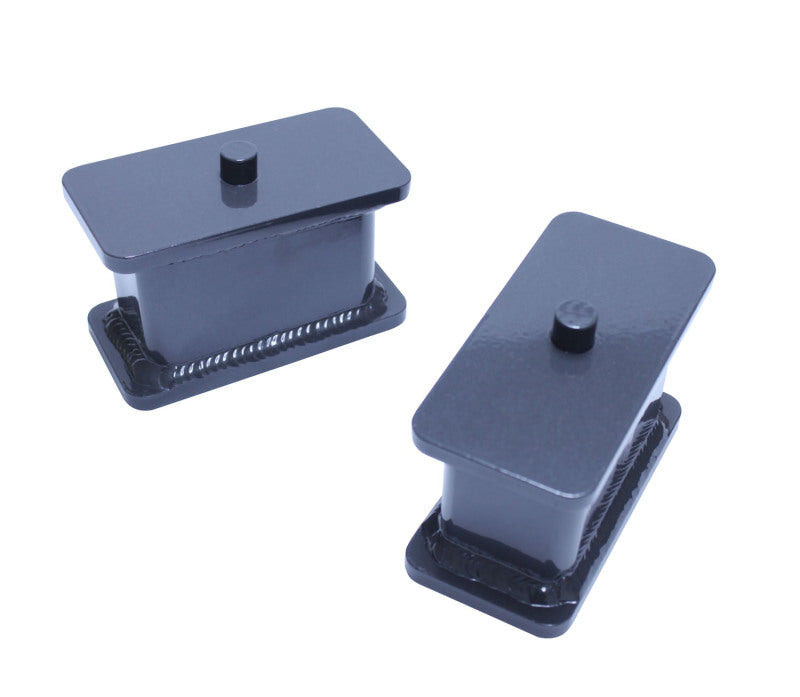 Blocs de levage arrière en acier fabriqués MaxTrac 02-08 Dodge RAM 1500 2WD 3 pouces