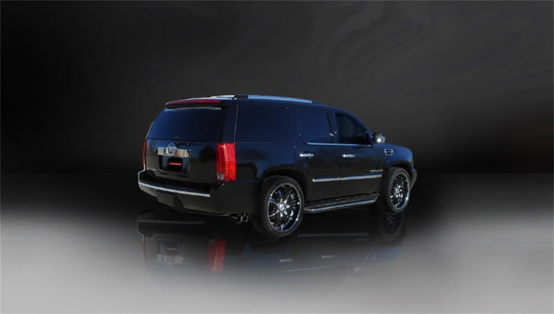 Échappement arrière sport noir pour Cadillac Escalade 6,2 L V8 Corsa 07-10