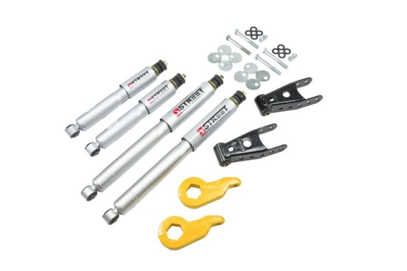 KIT D'ABAISSEMENT Belltech AVEC AMORTISSEURS SP