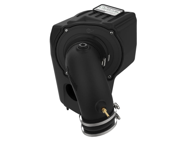 Système d'admission d'air froid aFe QUANTUM avec média Pro-Dry S 15-19 Ford Transit V6-3,5 L (tt)