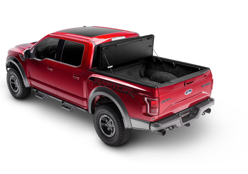 Housse de caisse Armor Flex UnderCover 16-20 Nissan Titan 5,5 pieds - Noir texturé