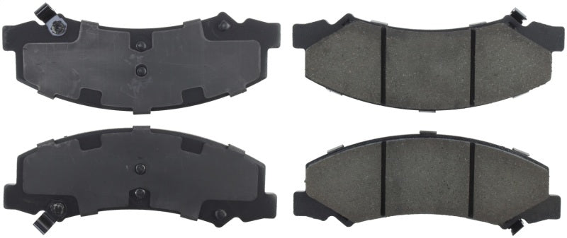 Plaquettes de frein StopTech Street Select