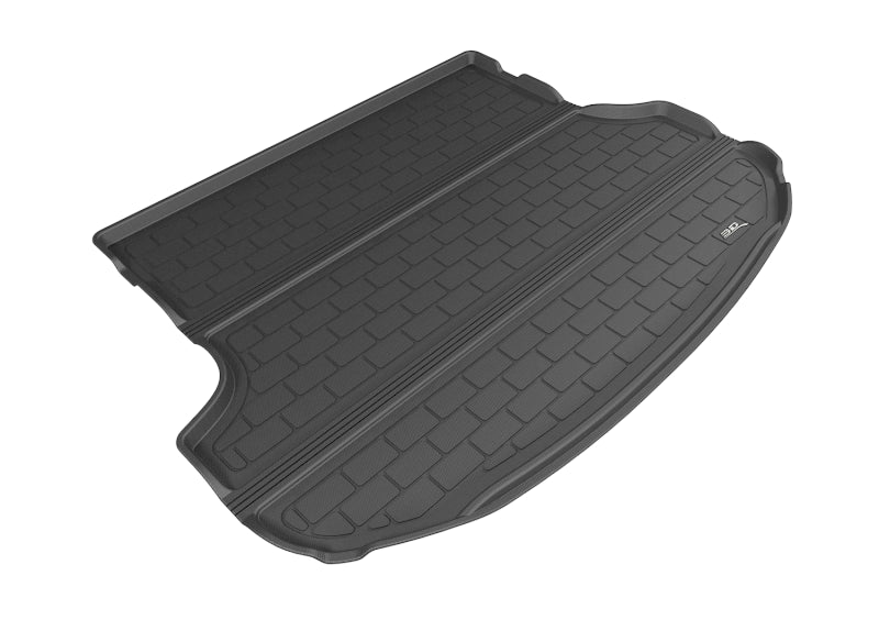 Tapis de coffre 3D MAXpider 2014-2015 Kia Sorento 5 places Kagu - Noir