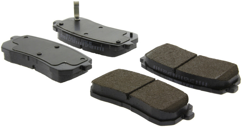 Plaquettes de frein StopTech Street - Avant
