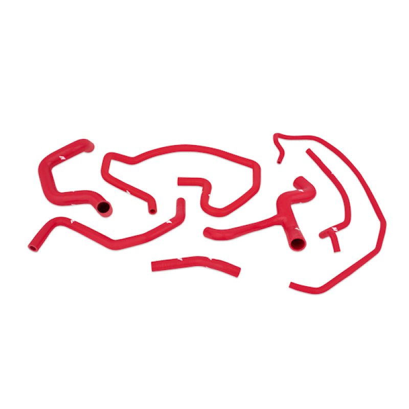 Kit de durites en silicone rouge Mishimoto pour Ford Focus SVT 02-04