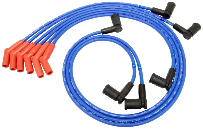 Jeu de câbles de bougies d'allumage NGK pour Ford E-150 2003