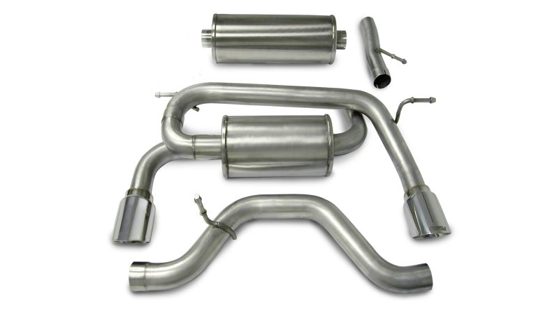 Échappement arrière poli sport pour Corsa 06-08 Hummer H3 3,5 L
