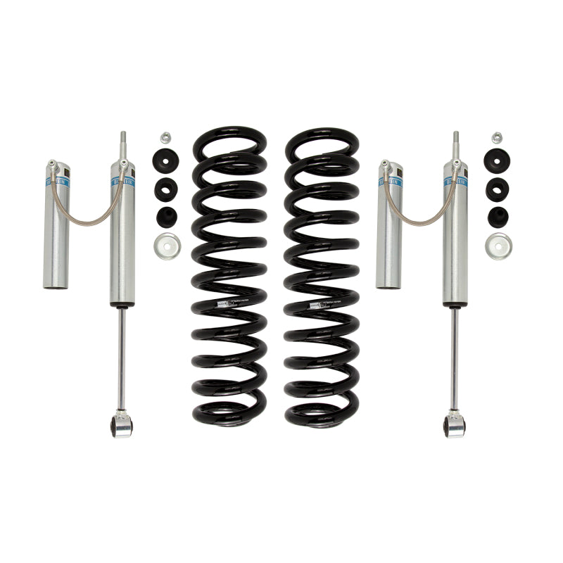 Kit de mise à niveau de suspension monotube avant Bilstein B8 5162 Series 17-18 Ford F-250/F-350 (pour élévateur de 2 pouces)