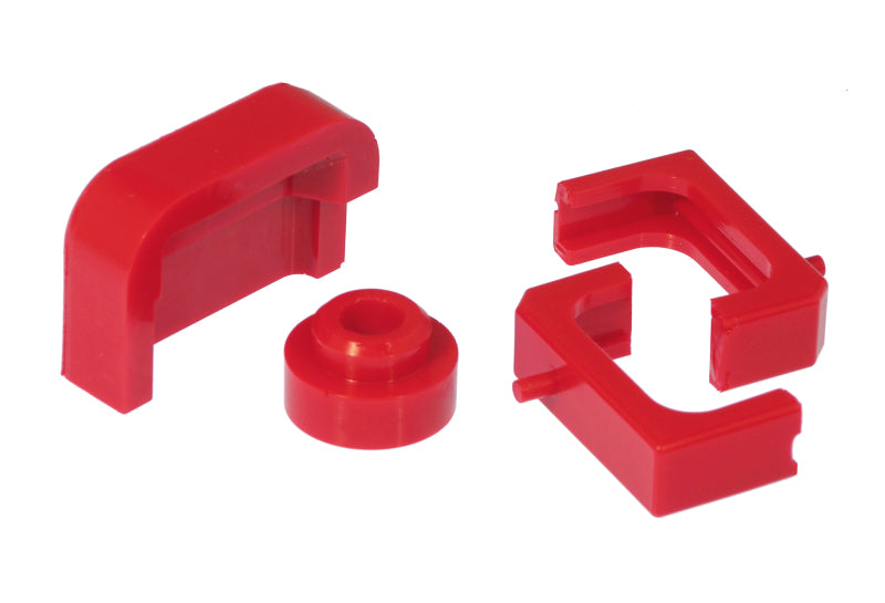 Isolateurs de radiateur Prothane Chevy Corvette C5 - Rouge