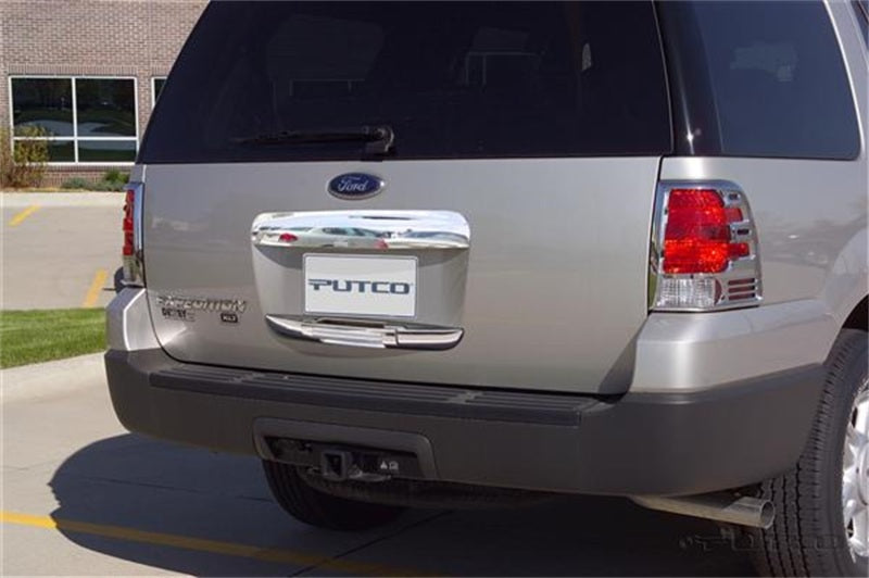 Couvercles de hayon et de poignée arrière Putco 03-06 Ford Expedition (section inférieure uniquement)