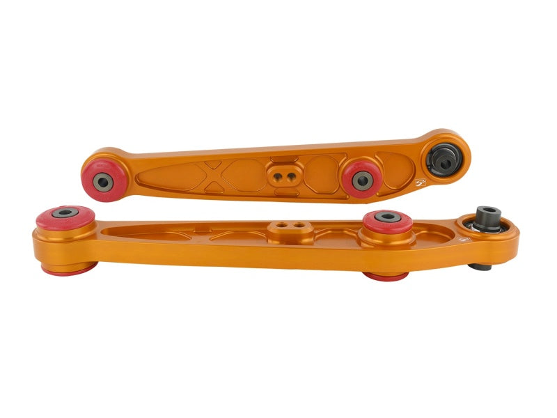 Ensemble de bras de suspension inférieurs arrière pour Honda/Acura EG/DC Alpha Series de Skunk2 - Or