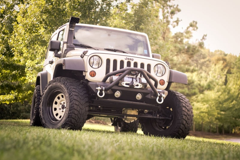 Rallonge de tuba à montage surélevé Rugged Ridge XHD pour Jeep Wrangler JK 07-18