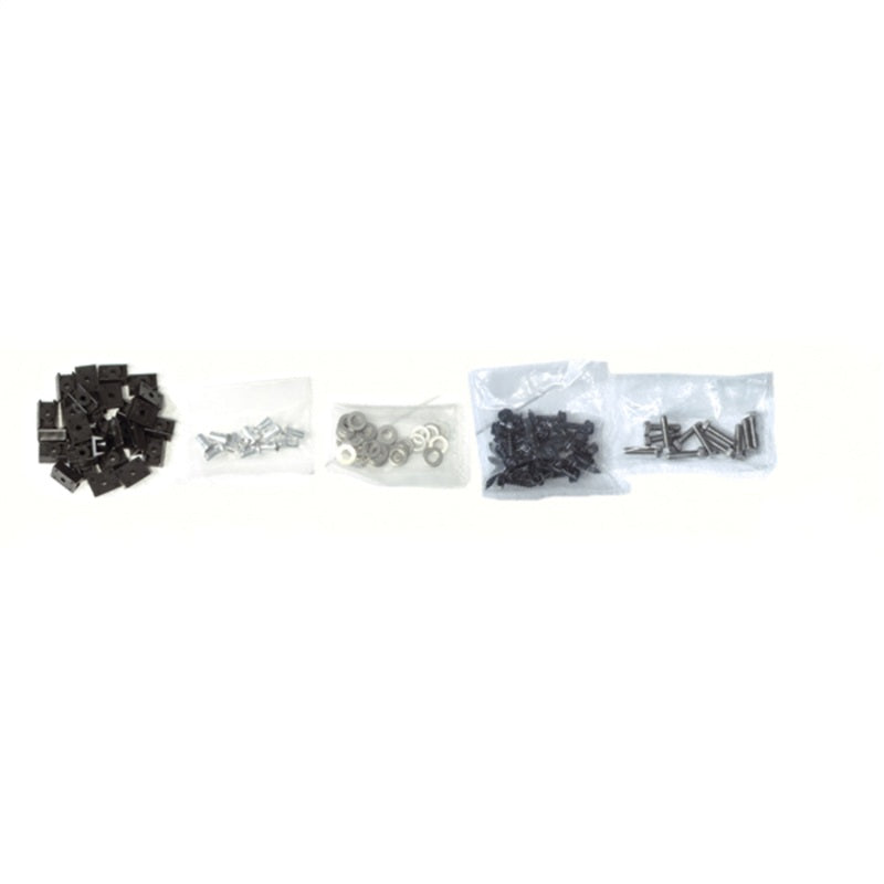Kit de quincaillerie pour élargisseurs d'aile Omix - Jeep Wrangler 97-06