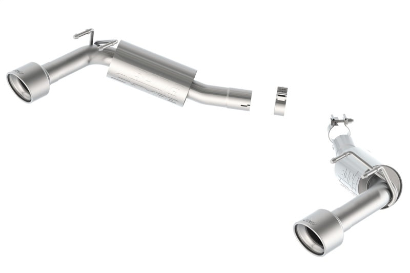 Échappement S-Type Borla 14-15 Camaro SS 6.2L V8 RWD Single Split Rr Exit (section arrière uniquement)