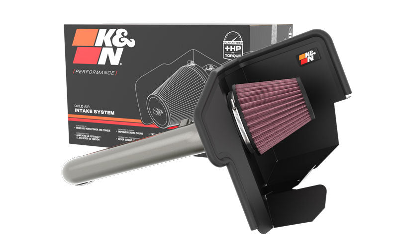 Système d'admission d'air performant K&N 2022 Nissan Frontier V6 3.8L