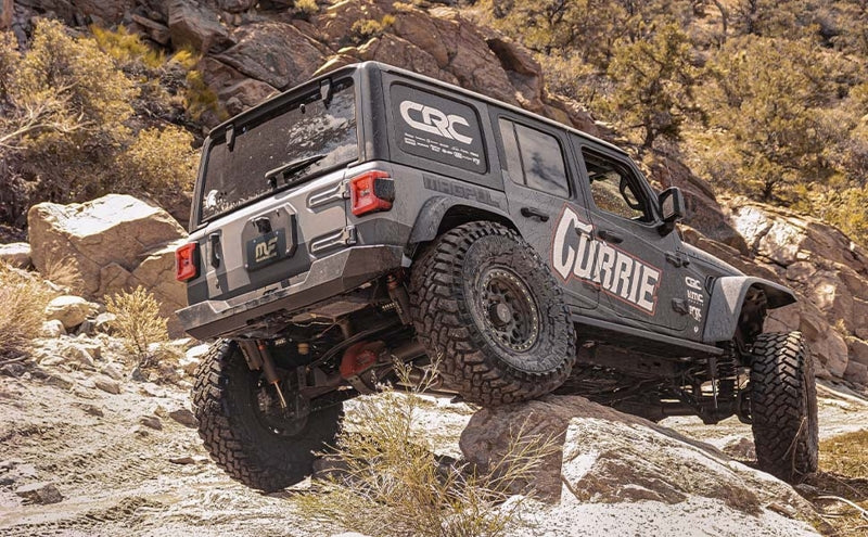 Échappement arrière simple MagnaFlow 2020 Jeep Gladiator 2,5 pouces Rock Crawler Series SS Cat-Back sans embout