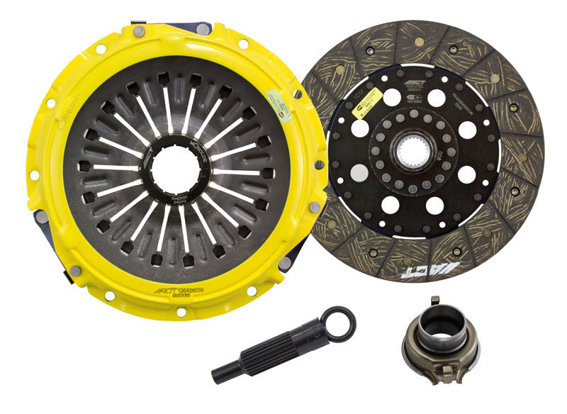 Kit d'embrayage rigide ACT 2003 Mitsubishi Lancer XT-M/Perf Street