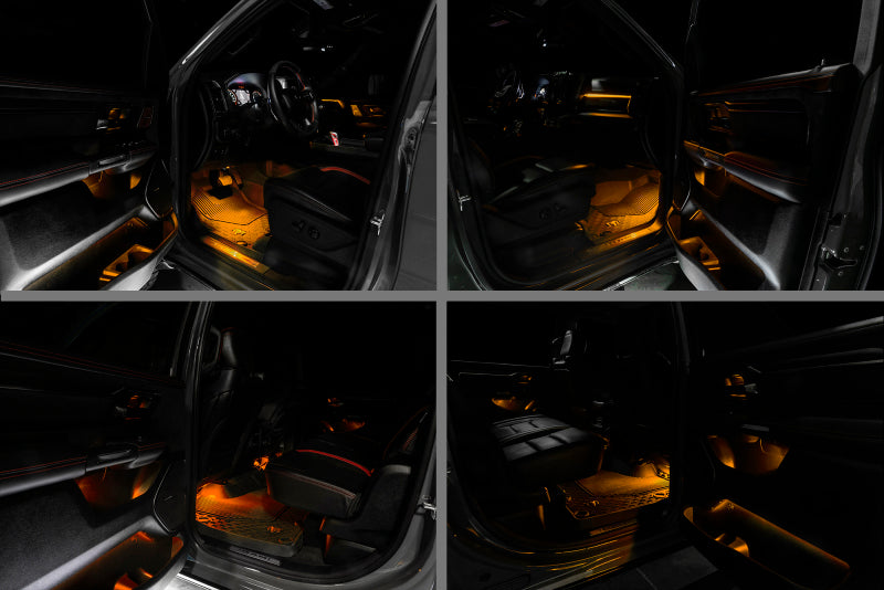 Kit de conversion d'éclairage ambiant intérieur complet Oracle 19-22 RAM ColorSHIFT RVB VOIR LA GARANTIE
