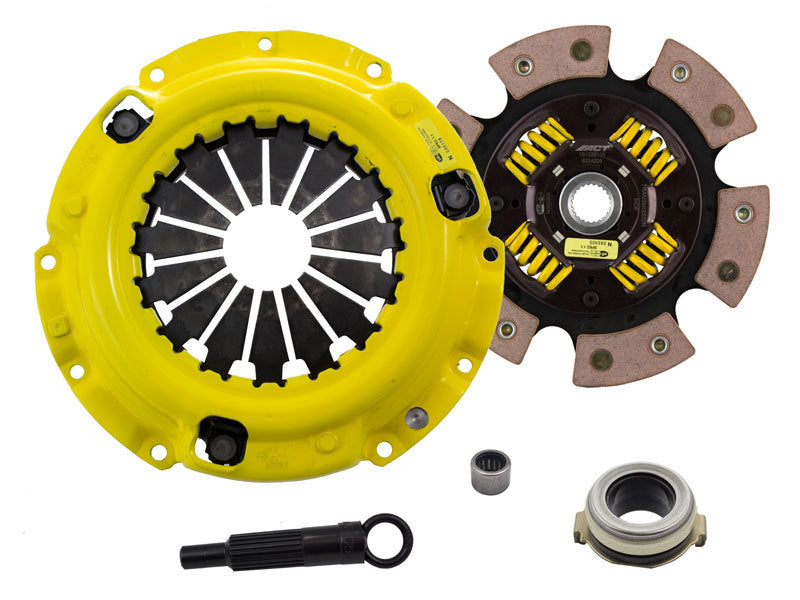Kit d'embrayage à 6 plaquettes ACT 2006 Mazda MX-5 Miata HD/Race Sprung
