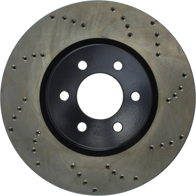 Rotor cryogénique avant gauche percé StopTech 92-02 Dodge Viper