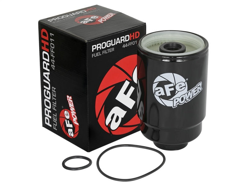 Filtres à fluide aFe ProGuard D2 pour carburant F/F FUEL Camions diesel GM 01-12 V8-6,6 L (td)