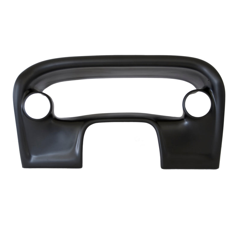 Lunette de tableau de bord double pour Ford Super Duty 99-03 Autometer - Noir