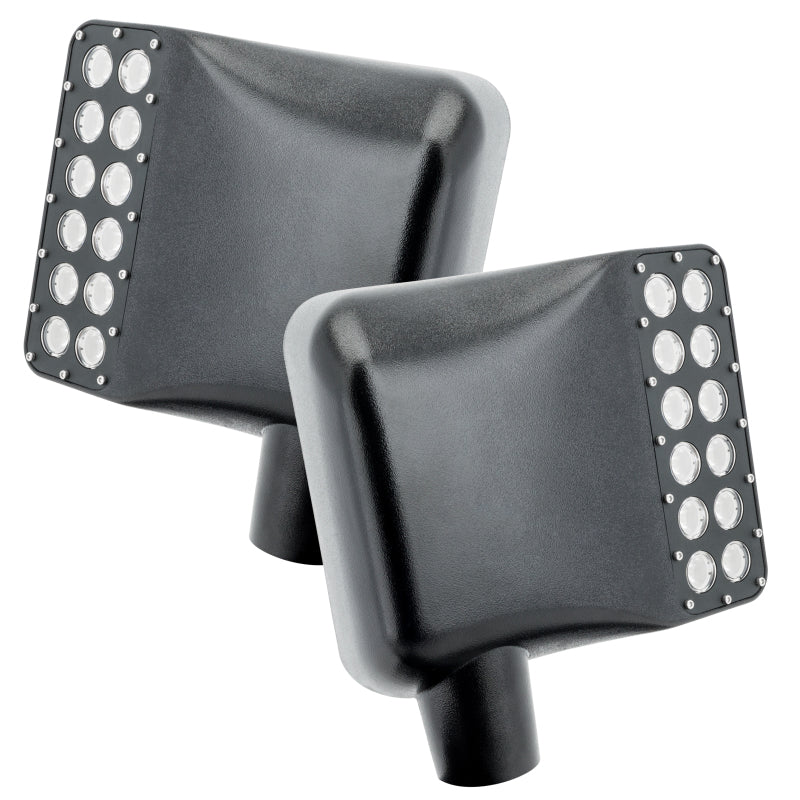 Rétroviseurs latéraux tout-terrain Oracle Jeep Wrangler JK - 6 000 000 VOIR LA GARANTIE
