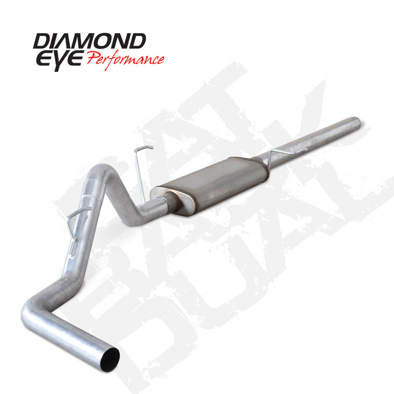 KIT Oeil de diamant 3 pouces CB SGL GAS AL FORD 5.4L F150 04-08