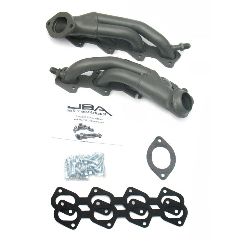 Collecteur d'échappement JBA 96-97 Ford Mustang 4,6 L 4 soupapes 1-5/8 po primaire Ti Ctd Cat4Ward
