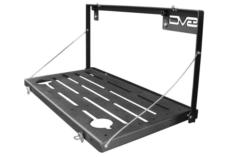 Table montée sur hayon DV8 Jeep JL (table Trail) - Noir