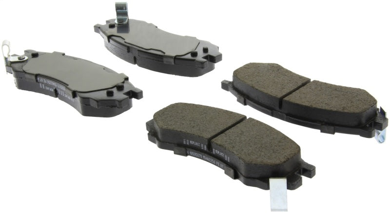 Plaquettes de frein StopTech Street - Avant