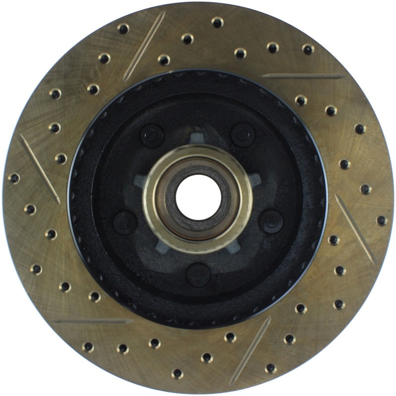 Disque de frein sport fendu et percé StopTech