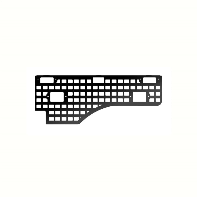 Panneau latéral conducteur Molle Putco 15-21 Chevy Colorado / Canyon - 6,2 pieds (boîte longue)