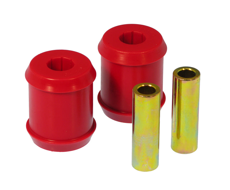 Bagues de bras de suspension arrière Prothane Mitsubishi Evo 8 - Rouge