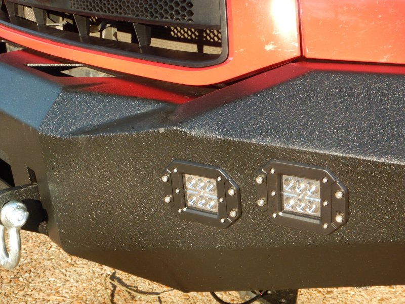 Pare-chocs avant DV8 Offroad 07-13 Toyota Tundra