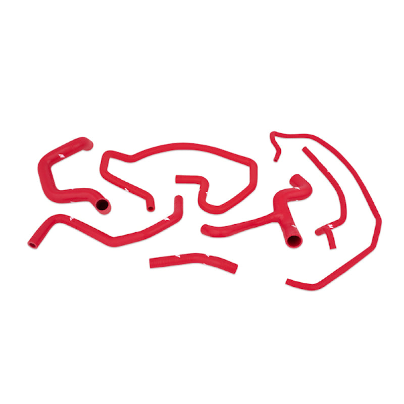 Kit de durites en silicone rouge Mishimoto pour Ford Focus SVT 02-04