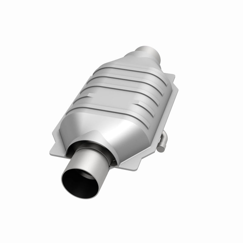 Convecteur MagnaFlow universel Entrée 2,5 pouces Sortie 2,5 pouces Longueur 16 pouces Largeur 6,375 pouces